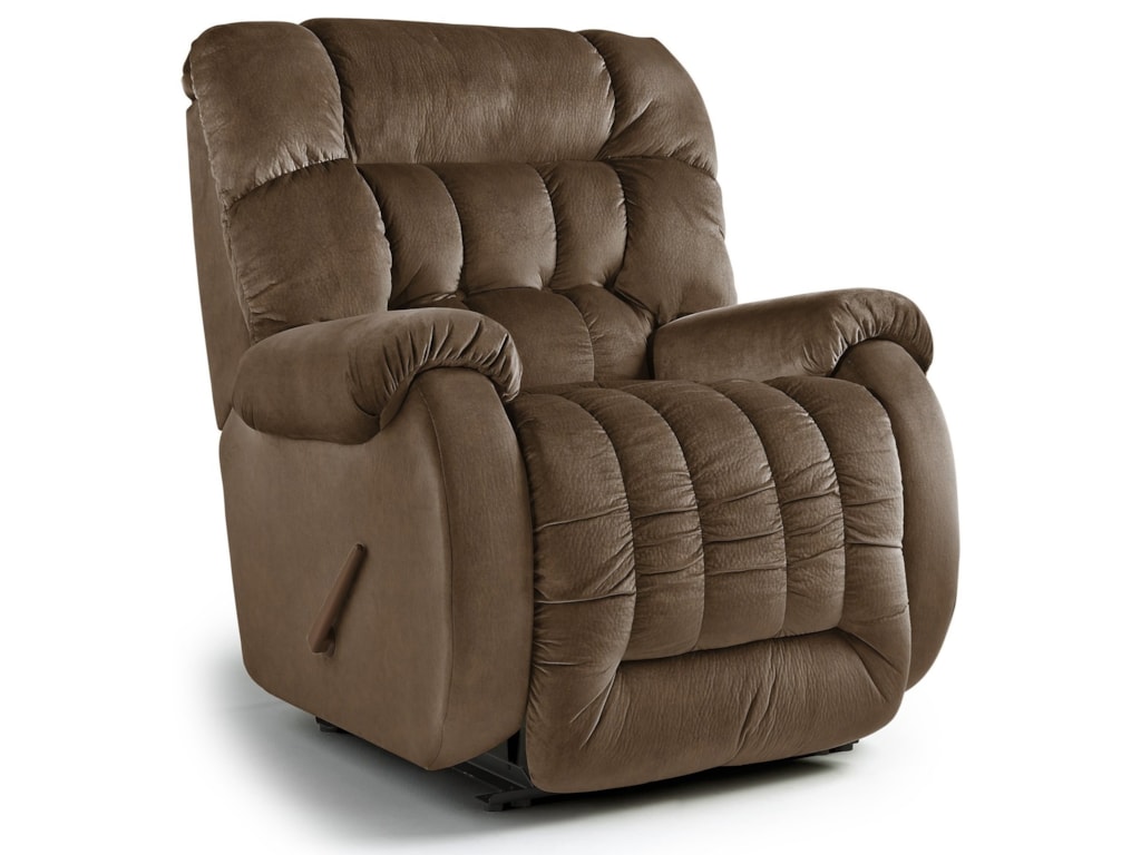 Best Home Furnishings The Beast Oversized Beast Recliner | Howell